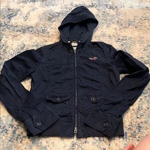 Hollister Kids Navy Blue Jacket